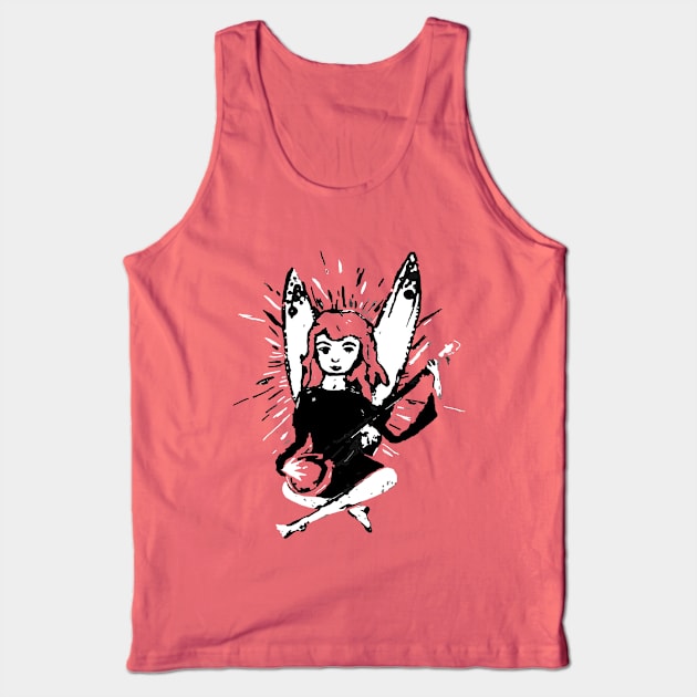 Guardian Angel Tank Top by loveandnate